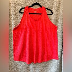 Tek Gear Racerback Workout Tank - 3X